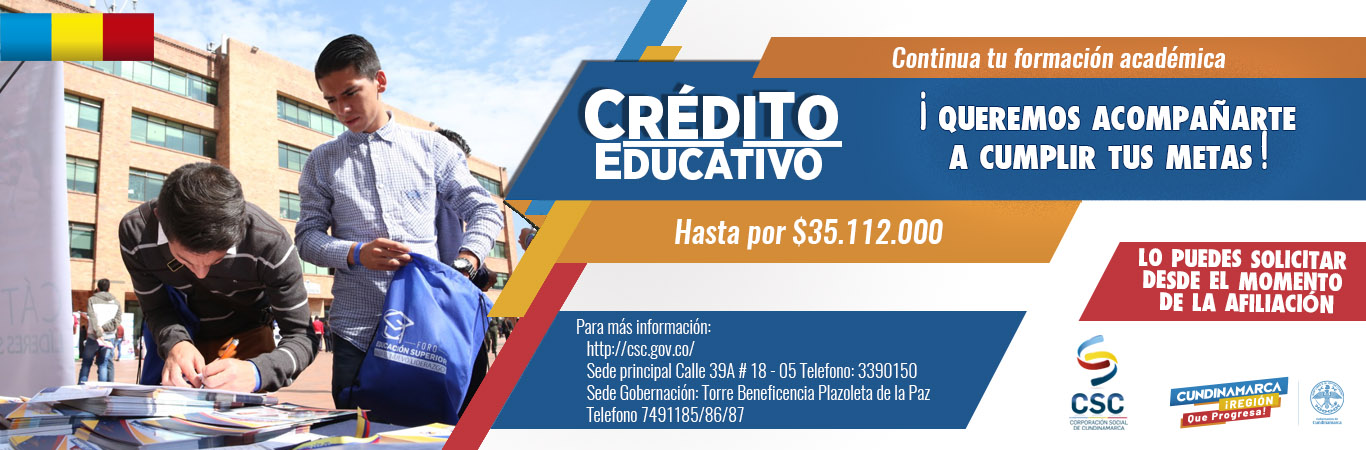 csc credieducativo