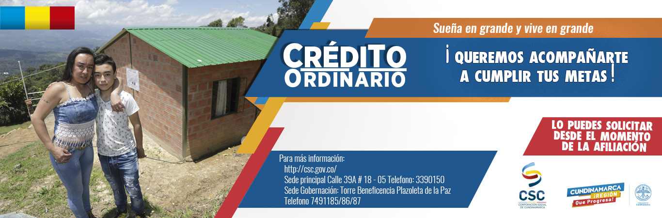 csc creditoordinario