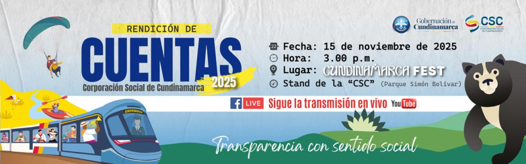 Rendicion de cuentas 2025