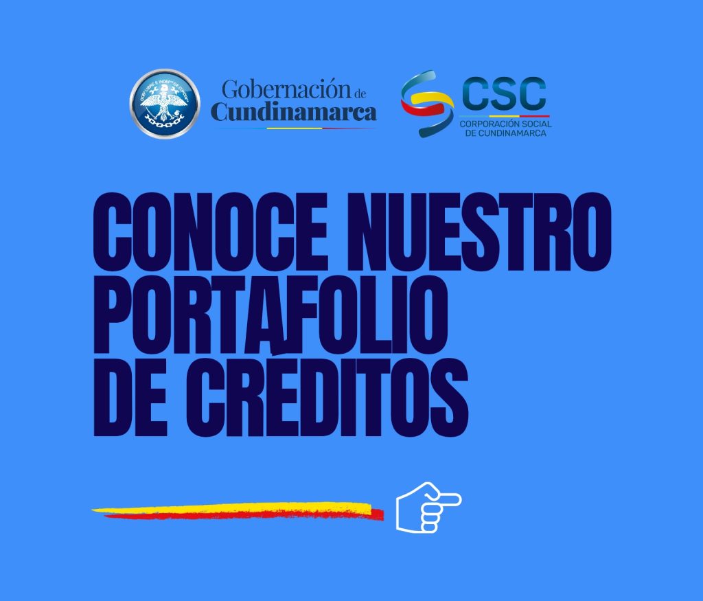 Conoce nuestro portafolio de creditos