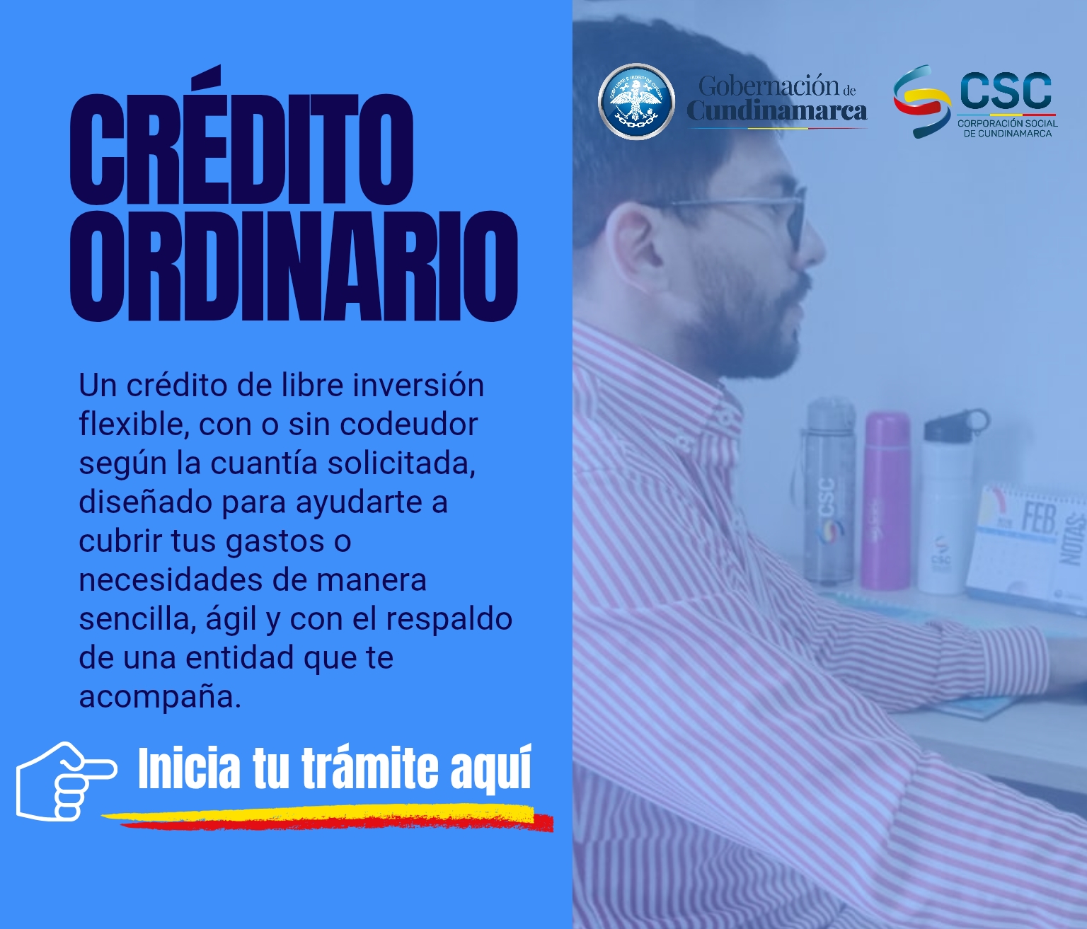 Crédito ordinaria