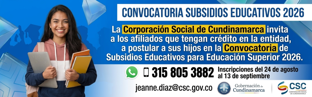 Banner Convocatoria